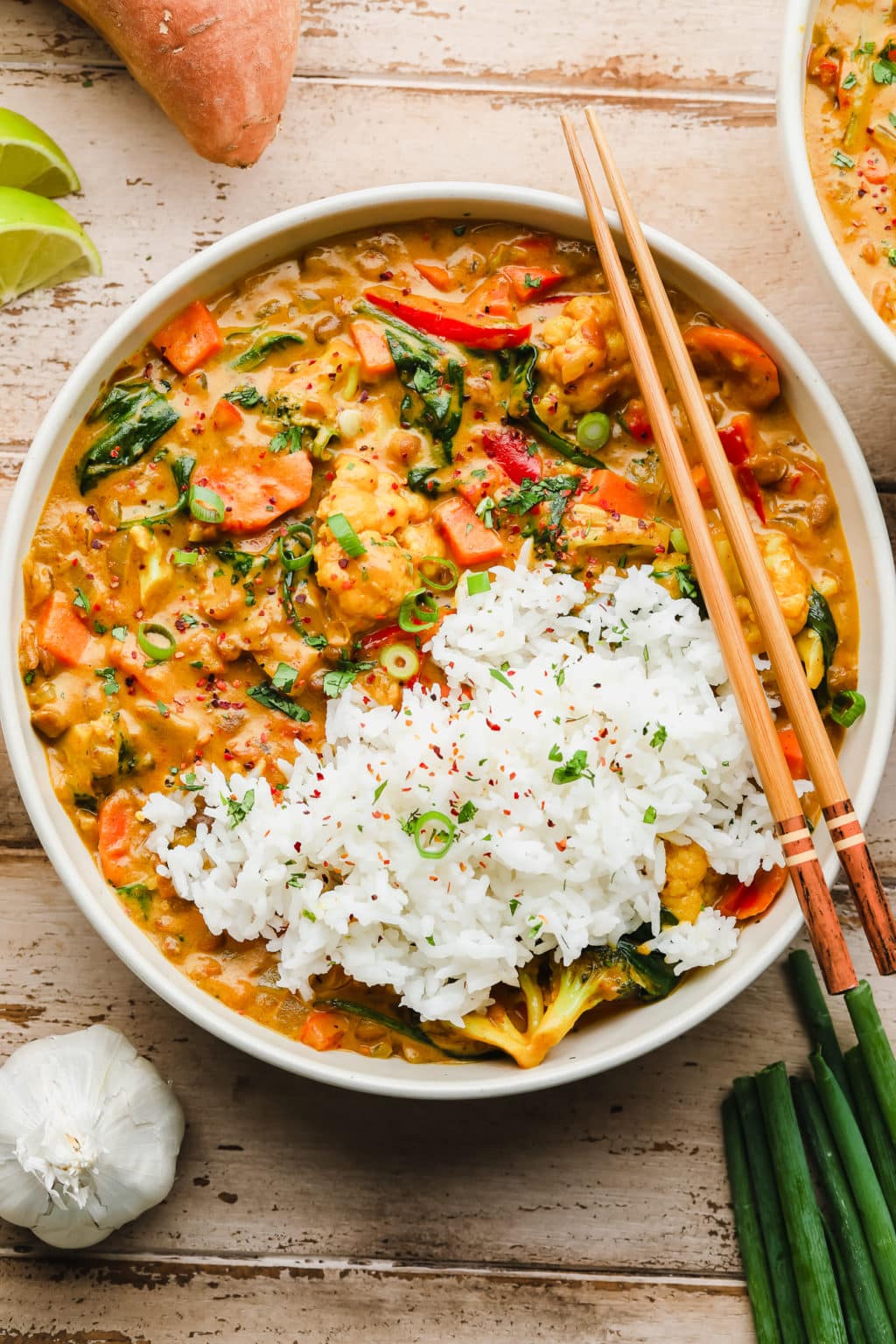 Vegan Curry Bowl