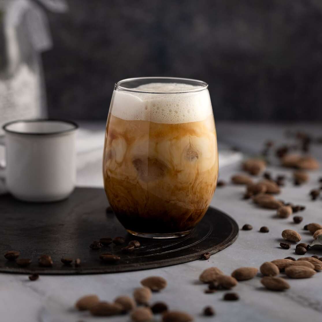 Almond Milk Latte